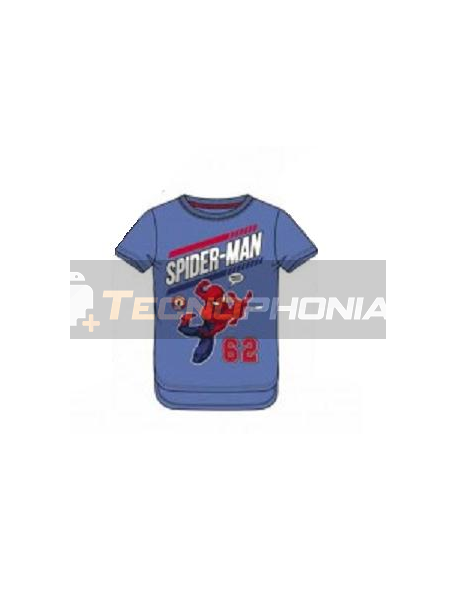 Camiseta niño manga corta Spider-man - 62 10 años 140cm