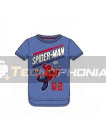 Camiseta niño manga corta Spider-man - 62 8 años 128cm
