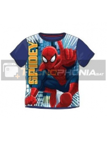 Camiseta niño manga corta Spider-man - Spidey 12 años