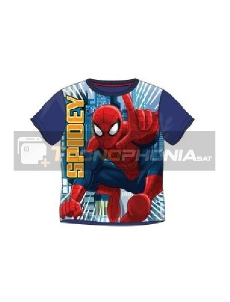 Camiseta niño manga corta Spider-man - Spidey 12 años