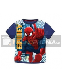 Camiseta niño manga corta Spider-man - Spidey 10 años