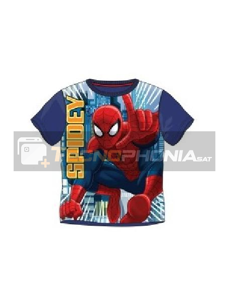 Camiseta niño manga corta Spider-man - Spidey 8 años
