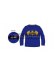 Camiseta manga larga niño Batman lentejuelas reversibles azul 6 años RH1252