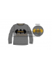 Camiseta manga larga niño Batman lentejuelas reversibles gris 8 años RH1252