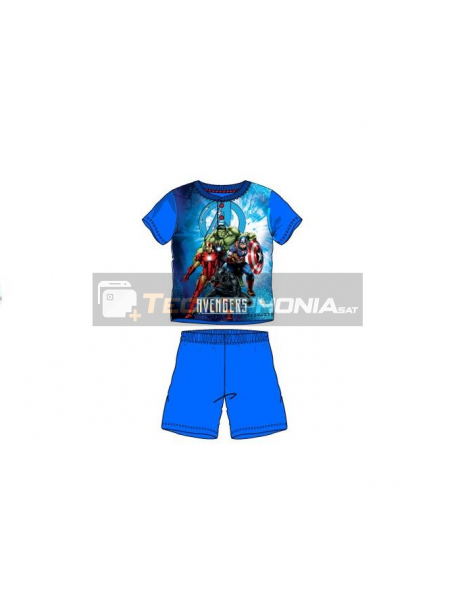 Pijama niño verano Avengers azul SE7382 7 años