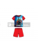 Pijama niño verano Avengers rojo SE7382 4 años