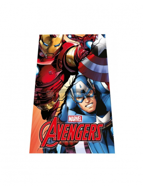 Manta polar Los Vengadores - Iron Man y Capitán América