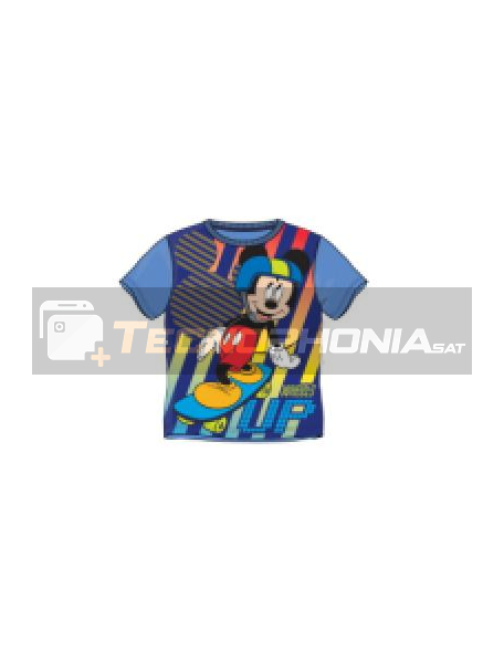 Camiseta niño manga corta Mickey - Up Talla 3
