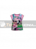 Camiseta niña manga corta Minnie - Gafas Talla 8