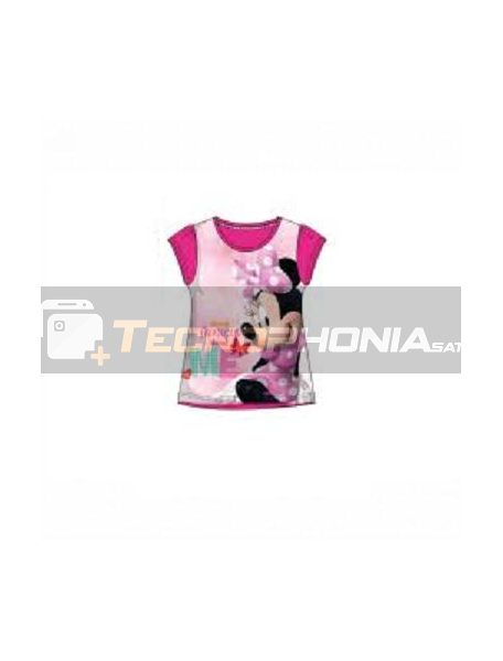 Camiseta niña manga corta Minnie - Me Talla 8