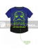 Camiseta niño manga corta Star Wars - Stormtrooper azul - negra 6 años