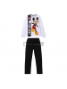 Pijama manga larga niño Mickey Mouse - Good Vibes 4 años 104cm