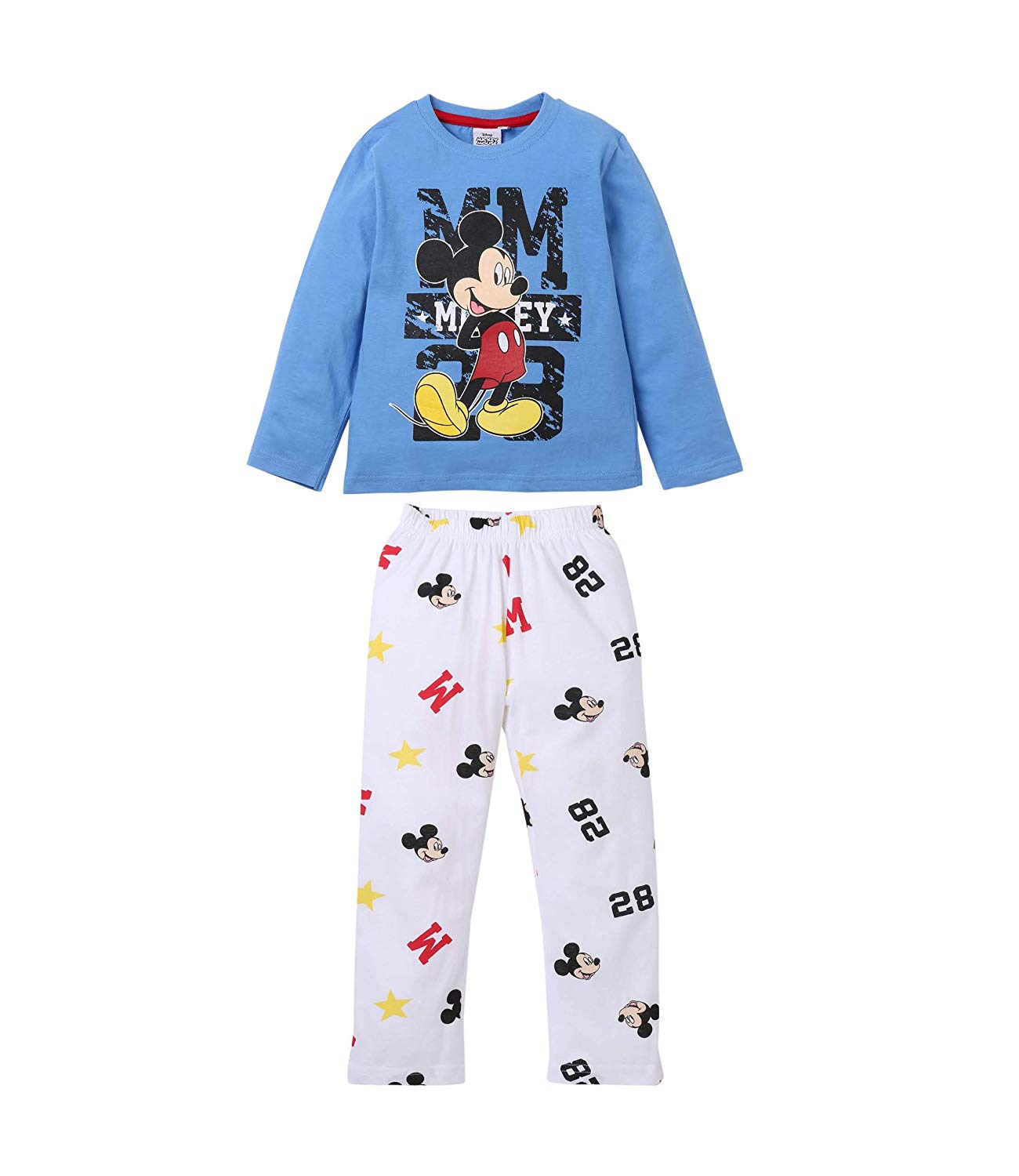 Pijama manga larga Mickey Mouse - MM 4 años 104cm