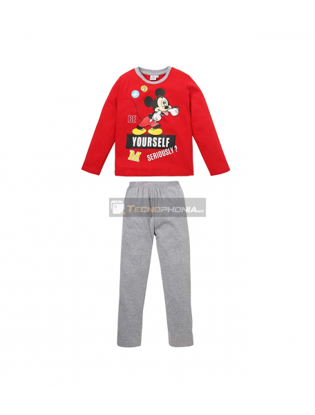 Pijama manga larga niño Mickey Mouse - Yourself 6 años 116cm
