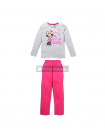 Pijama manga larga niña Minnie Mouse - Smile 4 años 104cm