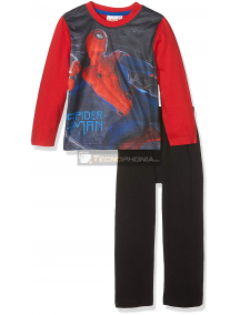 Pijama manga larga niño Spider-man - salto 6 años 116cm