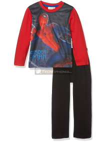 Pijama manga larga niño Spider-man - salto 8 años 128cm