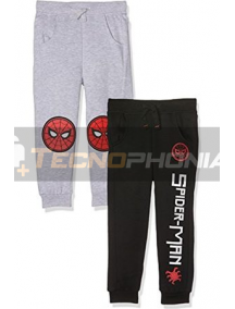 Pantalón chandal niño Spider-man GRIS 6 años 116cm