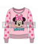 Sudadera Minnie Mouse rosa lunares 6 años