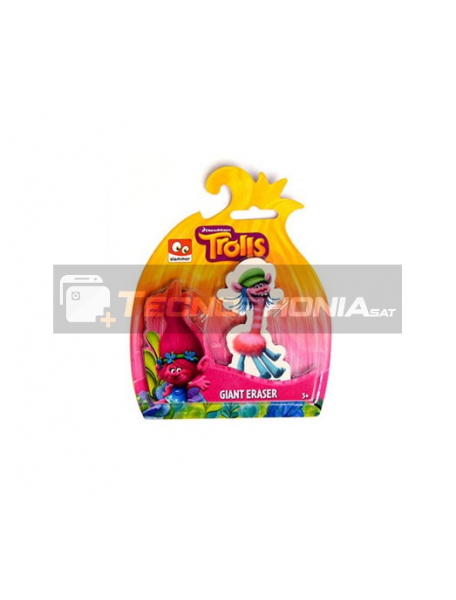 Goma gigante Trolls - Cooper 9x6cm