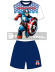 Pijama niño verano Los Vengadores - Avengers - Capitán América azul 10 años 140cm