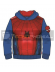 Sudadera Spider-man azul - roja 4 años