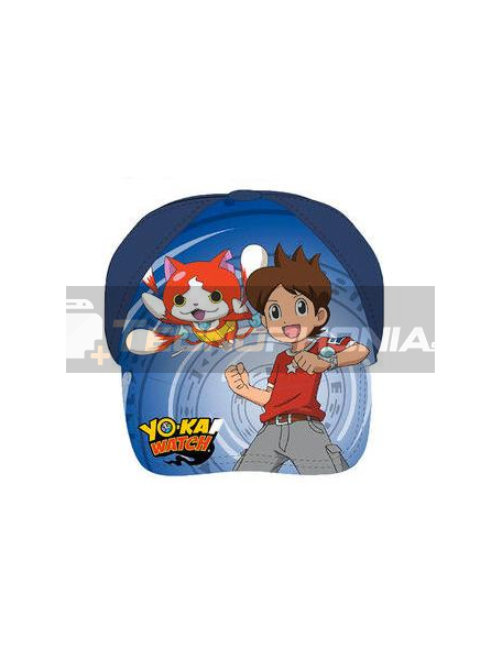 Gorra niño Yo kai 118133 azul marino T.52-54