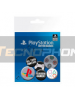 Pack de 6 chapas PlayStation