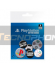 Pack de 6 chapas PlayStation