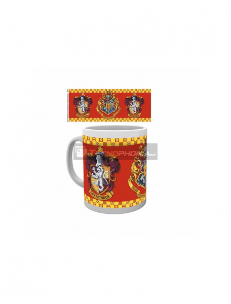 Taza cerámica 325ML Harry Potter - Gryffindor