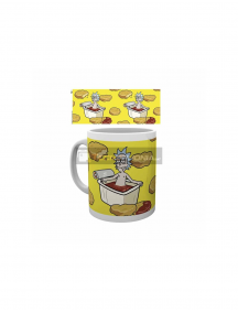 Taza cerámica 325ML Rick and Morty - Mc Nugget