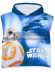 Poncho con capucha Stars Wars - BB-8 azul