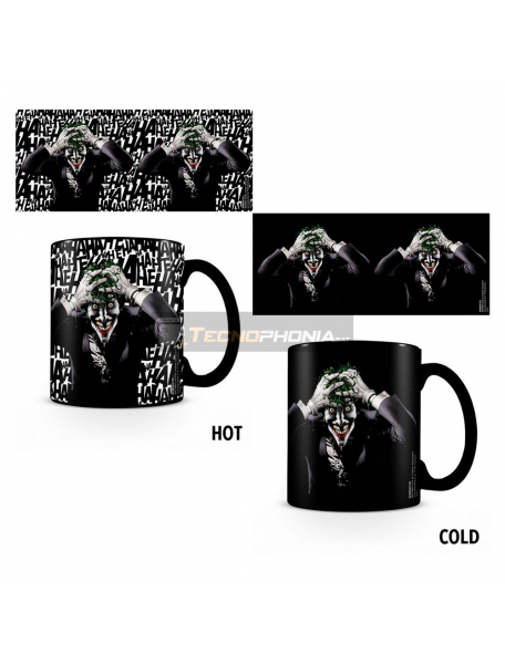 Taza cerámica sensitiva al calor 325ML Batman - Killing Joke