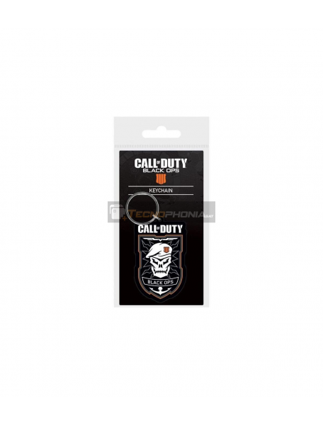 Llavero de goma Call of Duty - Black Ops 4