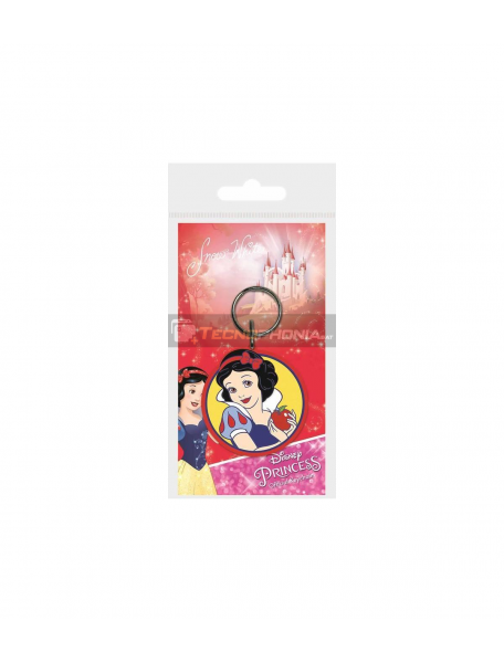 Llavero de goma Princesas Disney - Blancanieves