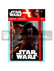 Cuaderno Star Wars Episodio VII Kylo REN