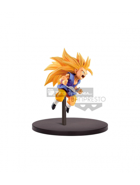 Figura Banpresto Dragon Ball Super Son Goku Fes Super Saiyan 10 Cm