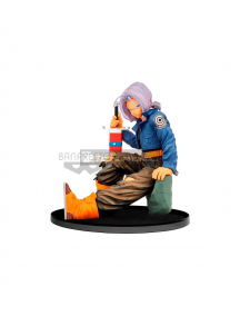 Figura Banpresto Dragon Ball Z Trunks World Figure Colosseum 13 Cm
