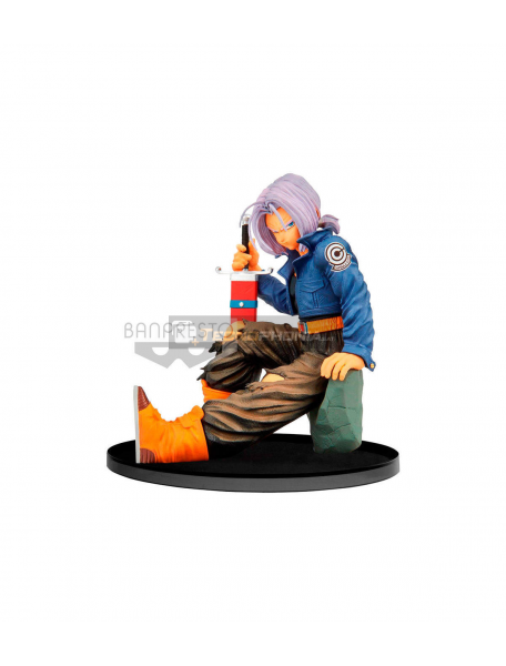 Figura Banpresto Dragon Ball Z Trunks World Figure Colosseum 13 Cm