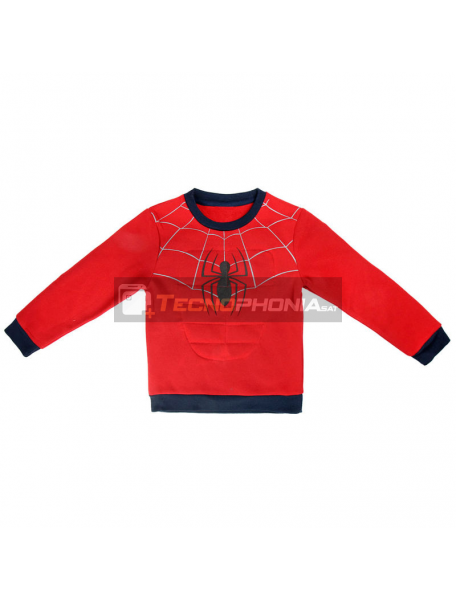 Sudadera Spider-man Marvel 5 años