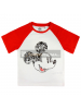 Camiseta Mickey Disney premium roja - blanca 5 años