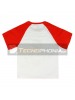 Camiseta Mickey Disney premium roja - blanca 6 años