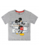 Camiseta Mickey Disney premium gris 2-3 años