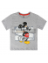 Camiseta Mickey Disney premium gris 3-4 años