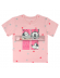 Camiseta Minnie Disney premium rosa lunares 2-3 años