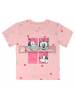 Camiseta Minnie Disney premium rosa lunares 5 años