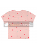 Camiseta Minnie Disney premium rosa lunares 5 años