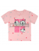 Camiseta Minnie Disney premium rosa lunares 6 años