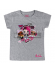 Camiseta niña manga corta LOL Surprise - Rock gris 6 años
