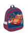 Mochila Cars Disney 4 cremalleras 41x34x18,5cm.